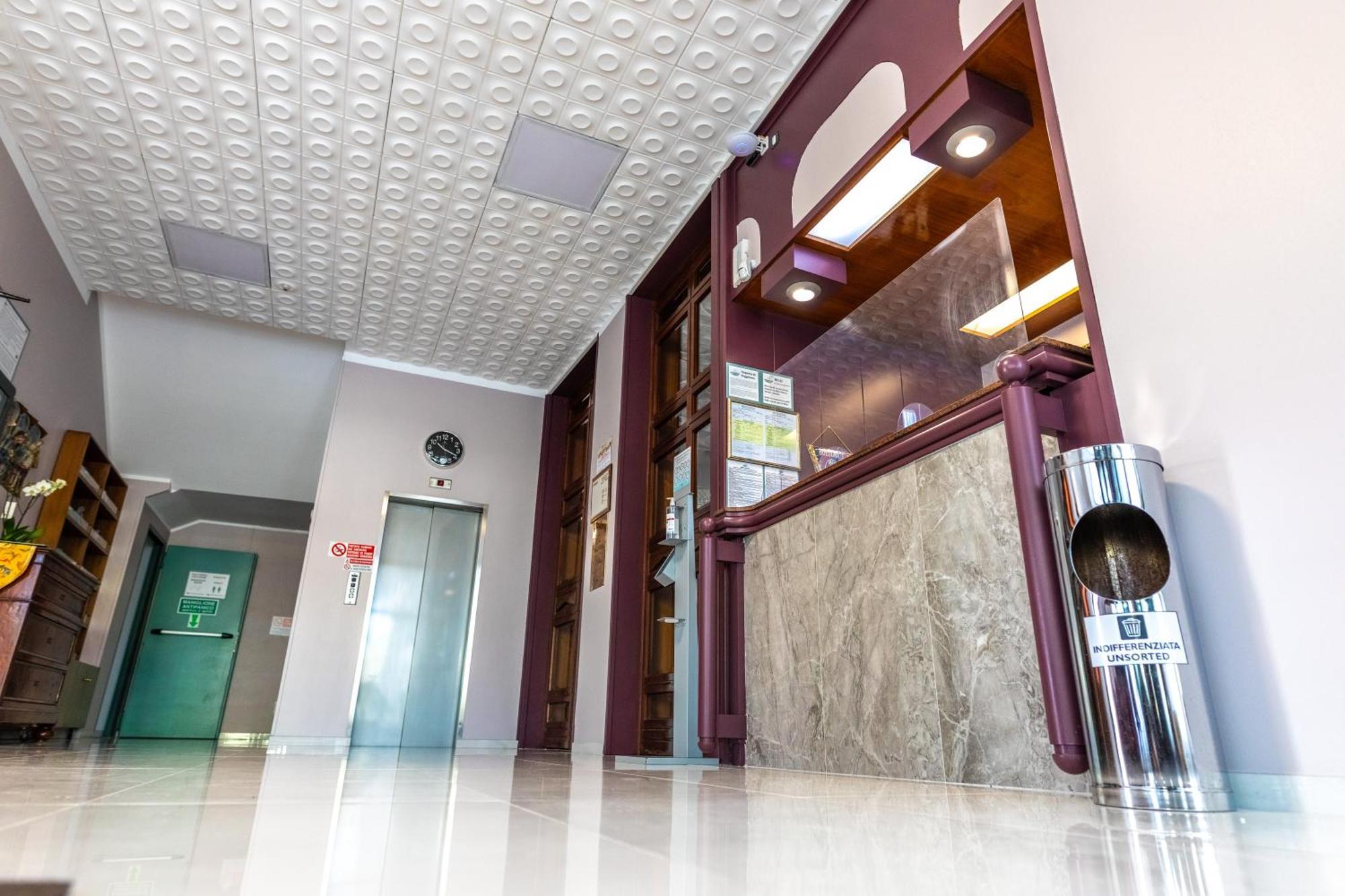 ריולו טרמה Hotel Cristallo מראה חיצוני תמונה