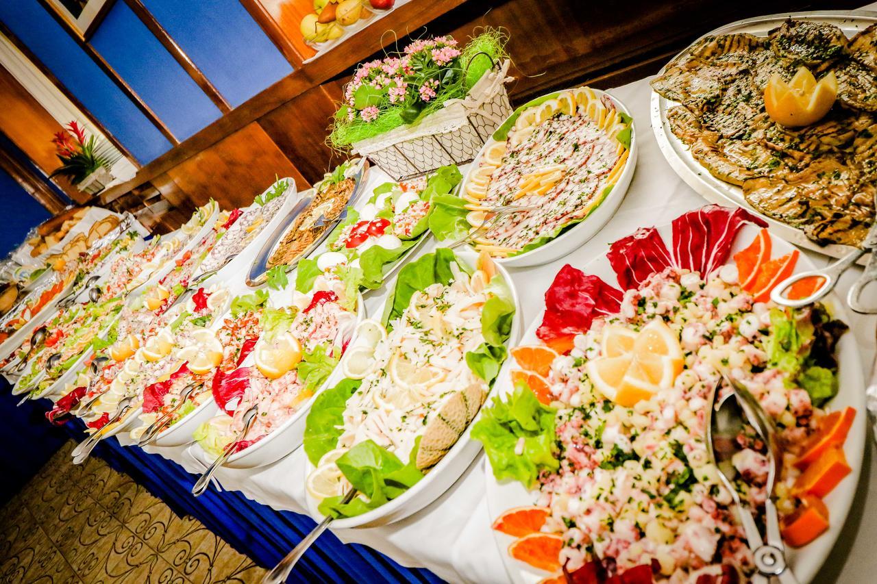 ריולו טרמה Hotel Cristallo מראה חיצוני תמונה