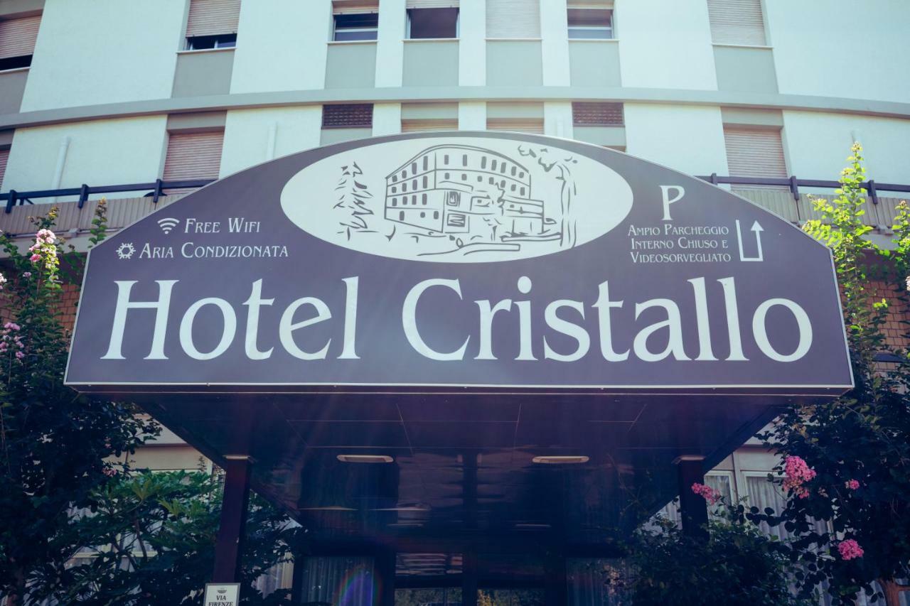 ריולו טרמה Hotel Cristallo מראה חיצוני תמונה