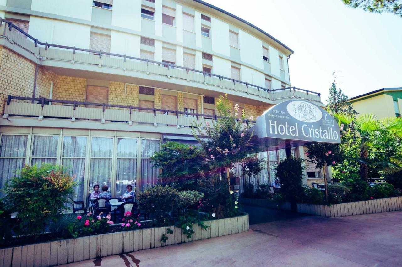 ריולו טרמה Hotel Cristallo מראה חיצוני תמונה